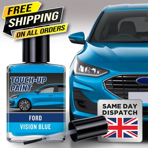 Ford vision blue - vision, up