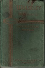 Wolseley 18/85 Series III 1945-48 Original Owner's Handbook Title page missing