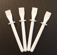 4 x Plastic PVA Glue Paste Spreader Adhesive Spatula Children's Kids Art & Craft