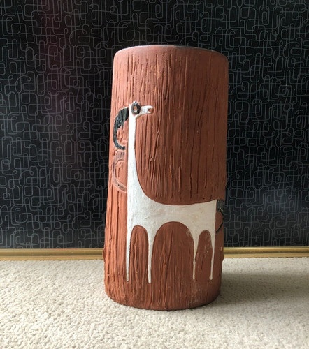 Vintage mid century terracotta - vintage,