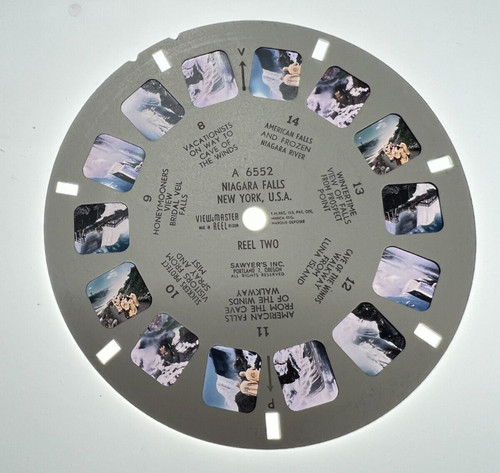 Vintage view master slide - vintage,