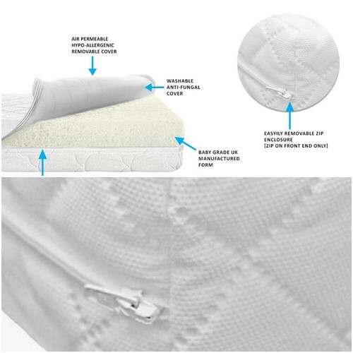 Crib cot mattress 90x40 - cot,