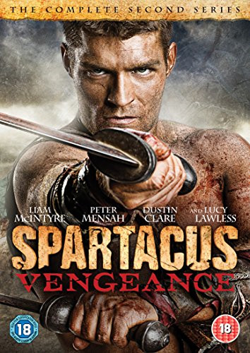 Spartacus vengeance dvd - -,