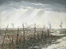 C. R. W. Nevinson A Front Line