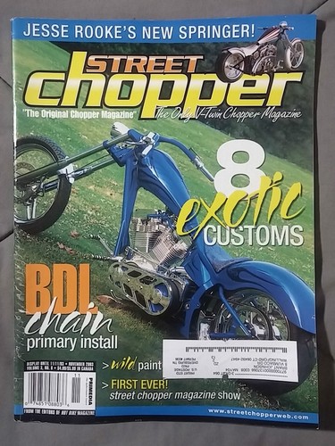 2003 november street chopper - november,