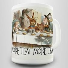 Mad Hatters Tea Party Gift Mug
