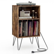 Costway Record Player Stand