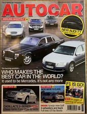 AUTOCAR MAGAZINE 15-MAR-06 -