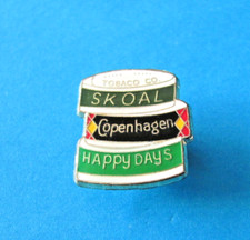 Vintage Skoal Copenhagen Happy Days / Snuff / Chewing /Tobacco VGC