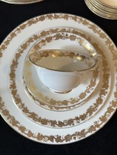 Wedgwood Whitehall White Gold