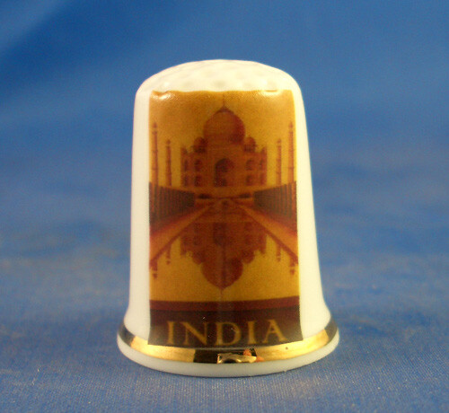 Birchcroft china thimble - china,