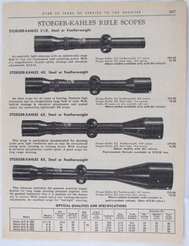 Vintage 1965 kahles - 1965,