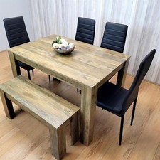 Dining Table Set for 6