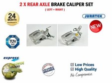 2X REAR LEFT RIGHT BRAKE