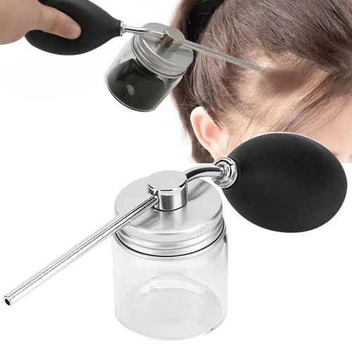 Hair salon powder spray - spray, bottle