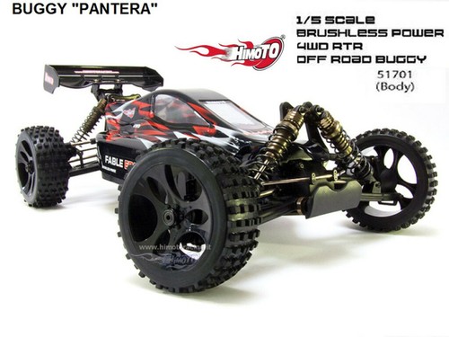 Buggy panthera electric motor - buggy,