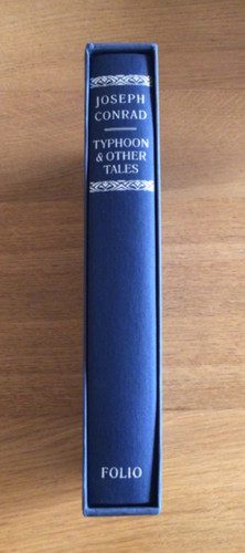 Folio society joseph conrad - folio,