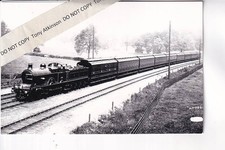 MIDLAND RAILWAY - 4-4-0 LOCO