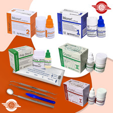 Dental Cement Strong Teeth / Tooth Repair Permanent kit luting Cavity Filling UK