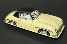 Vintage Joustra Mercedes 190 SL Tin Toy Car Sedan 955A-67 Tin Car