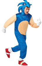 Mens Adult Sega Sonic The