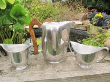 Picquot ware 1960's coffee service 3 piece