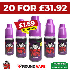 Vampire Vape E Liquid | 10ml | Vape Juice|Heisenberg |Pinkman| Vampire Vape x 20