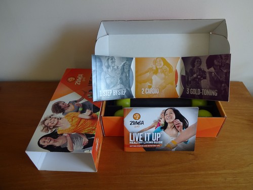 Zumba gold live - live, box