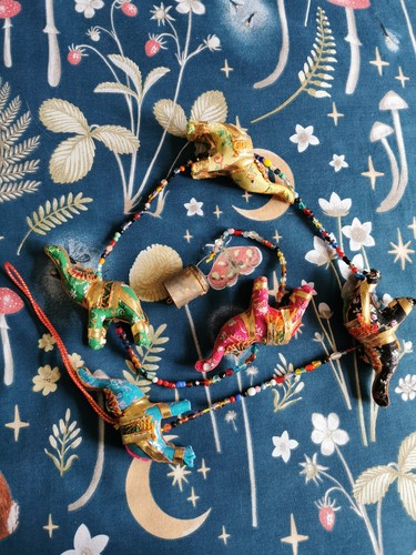 Indian wall hanging mobile - indian,