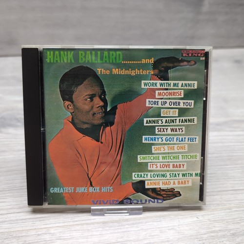 Hank ballard the - hank, &