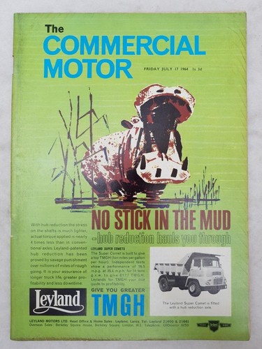Commercial motor magazine - commercial, jul