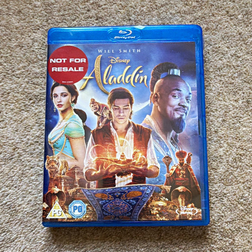 Disney aladdin blu ray - aladdin, (2019)