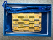 MOREAU PARIS Bifold Yellow Wallet 3C