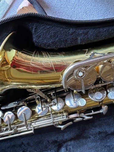 Saxophone used but - (alto),