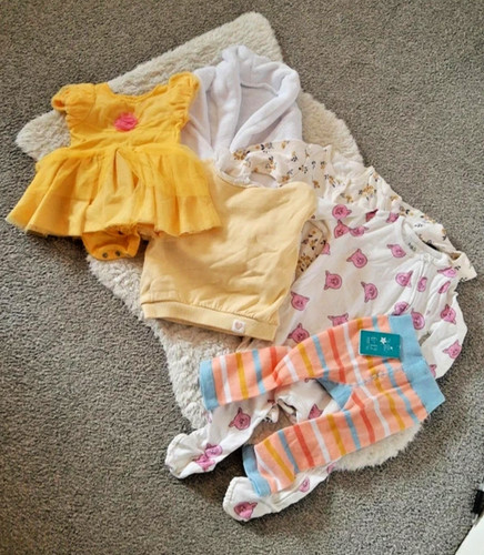 Baby girls clothes months - baby, 9-12