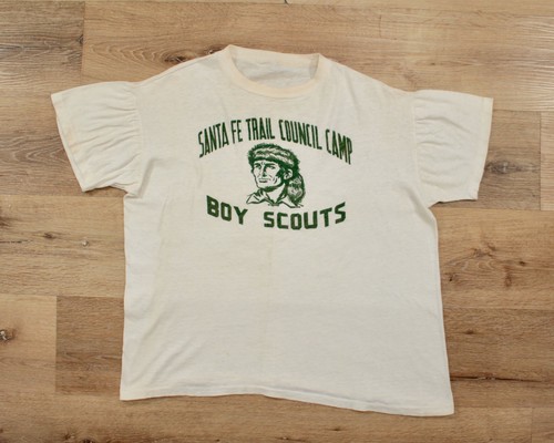 Men vtg 50s - boy, santa