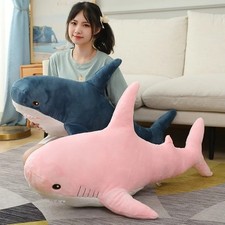 Large Plush Shark Toy – Soft