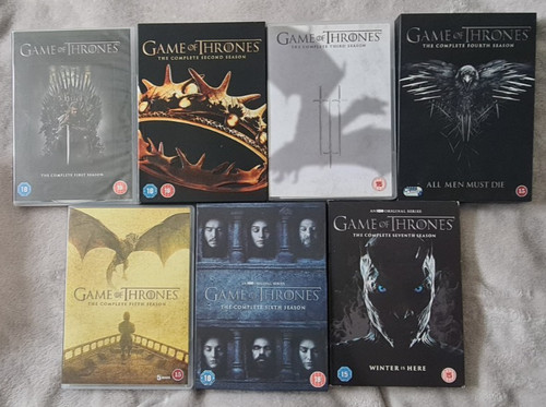 Game thrones series 1 - of, :