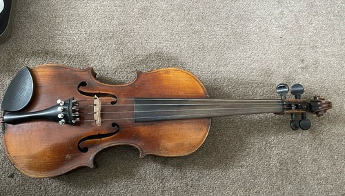 Hopf german antique violin 4 - hopf,