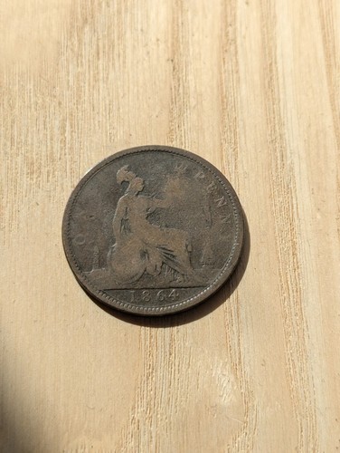 1864 queen victoria - victoria, penny