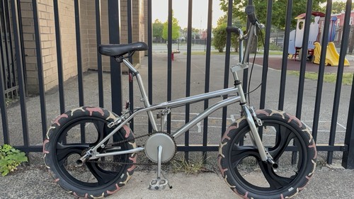 Chrome mongoose bmx bike - mongoose,