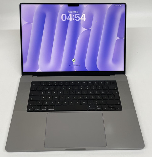 Apple macbook pro a2485 - pro,