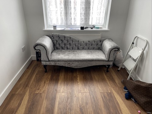 Grey chaise rrp - chaise,