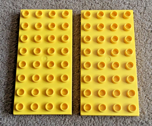 Lego duplo x2 yellow - -,