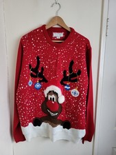 F&F Light Up Christmas Jumper