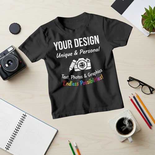 Personalised shirts any text - personalised, t-shirts