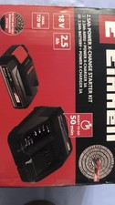 Einhell 2.5Ah Battery And