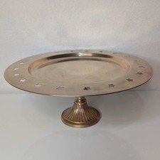 Vintage Copper & Brass Cake