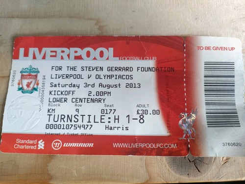 Liverpool steven gerrard - fc,
