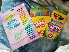 Crayola Bundle 12 Coloured